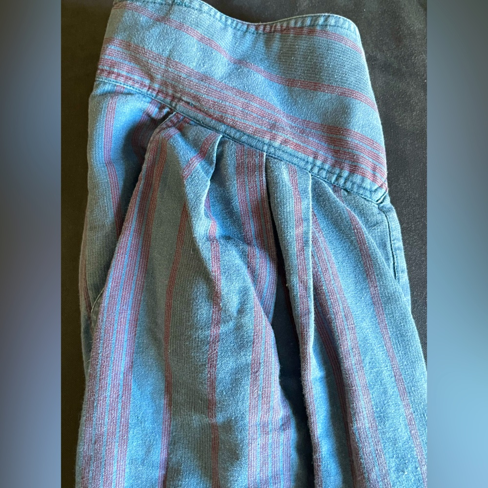 Vintage Happy Legs striped pants